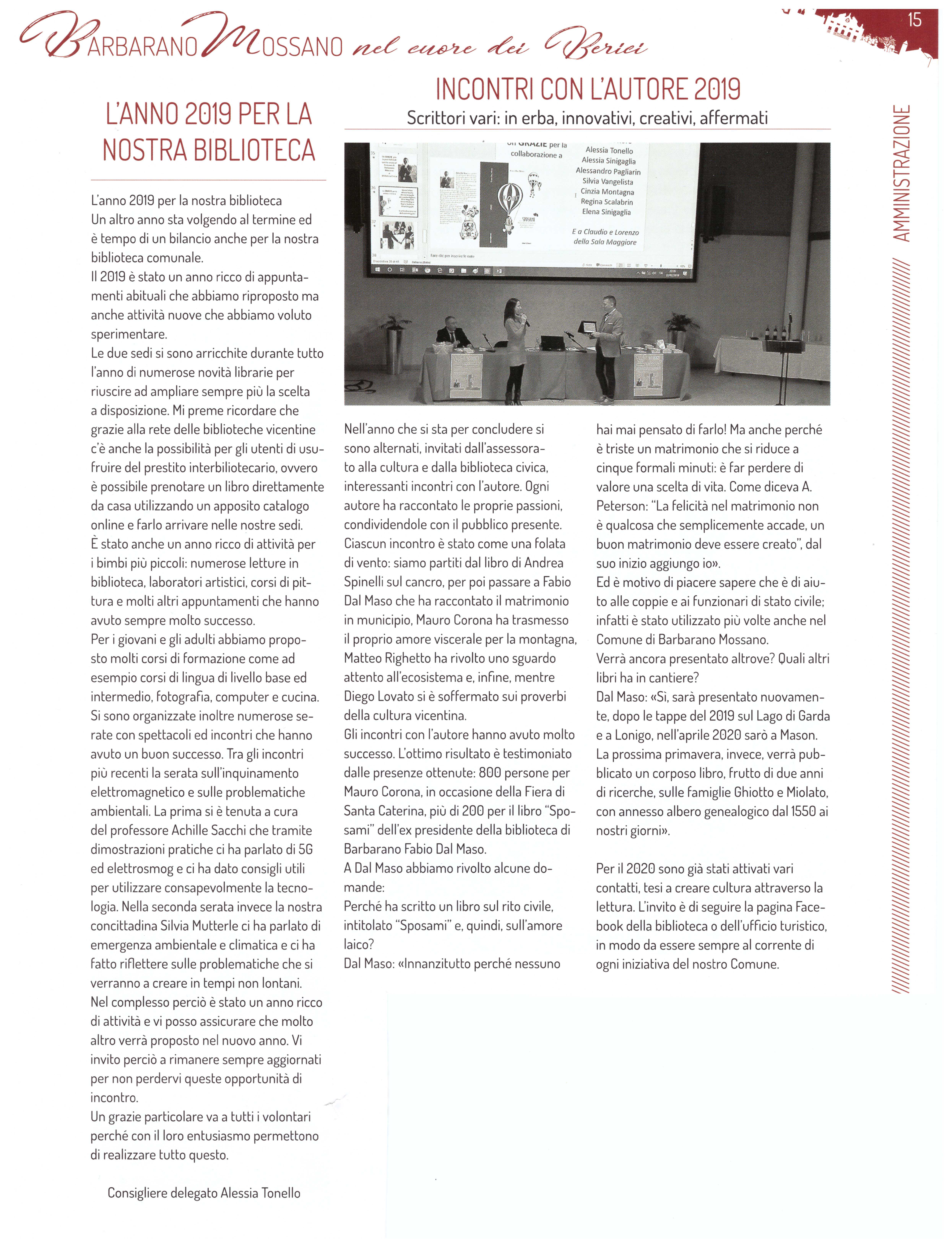 Articolo Comune e Comunità