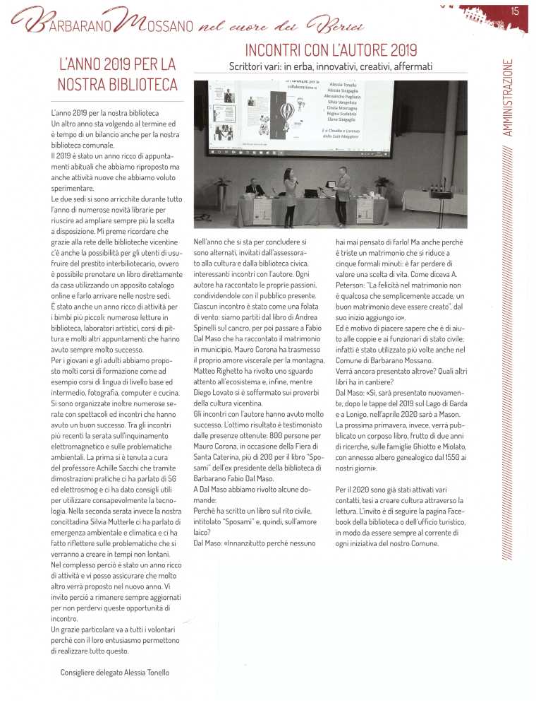 Articolo Comune e Comunità