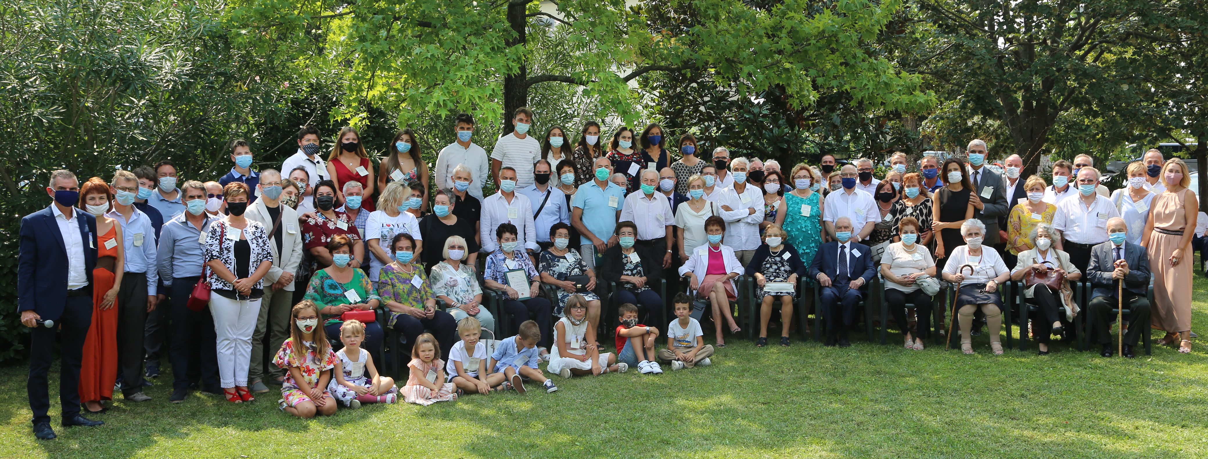 Incontro discendenze Ghiotto eMiolato
